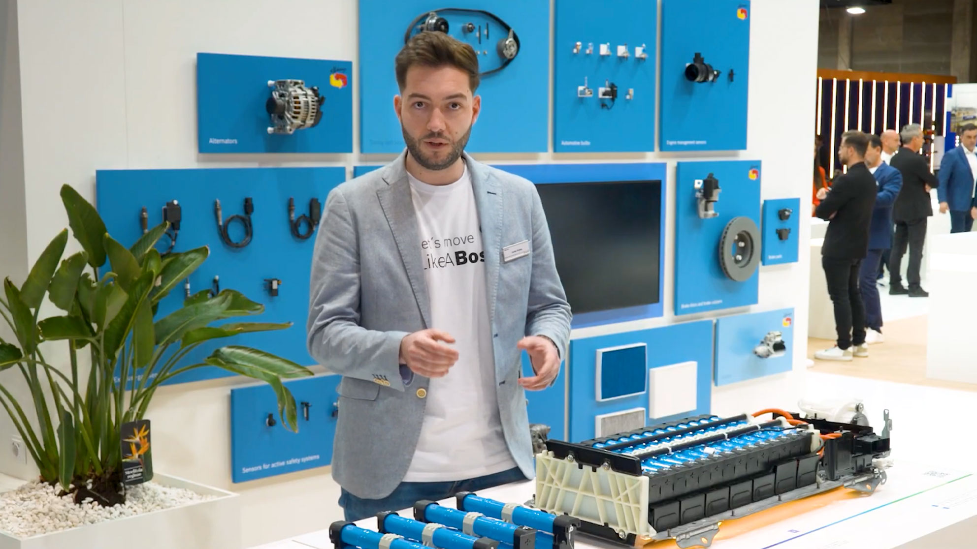 Baterias de alta tensão - a solução completa da Bosch