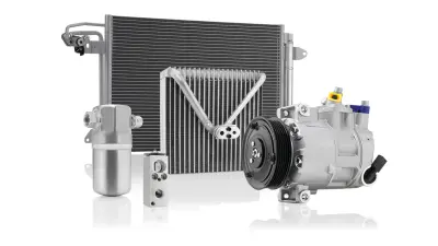 Součásti klimatizace