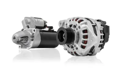 Motor de arranque e alternador Bosch