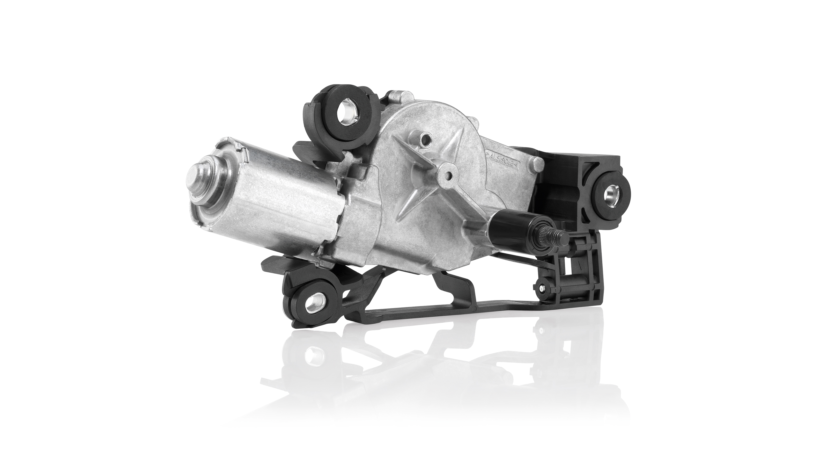 Rear wiper motors