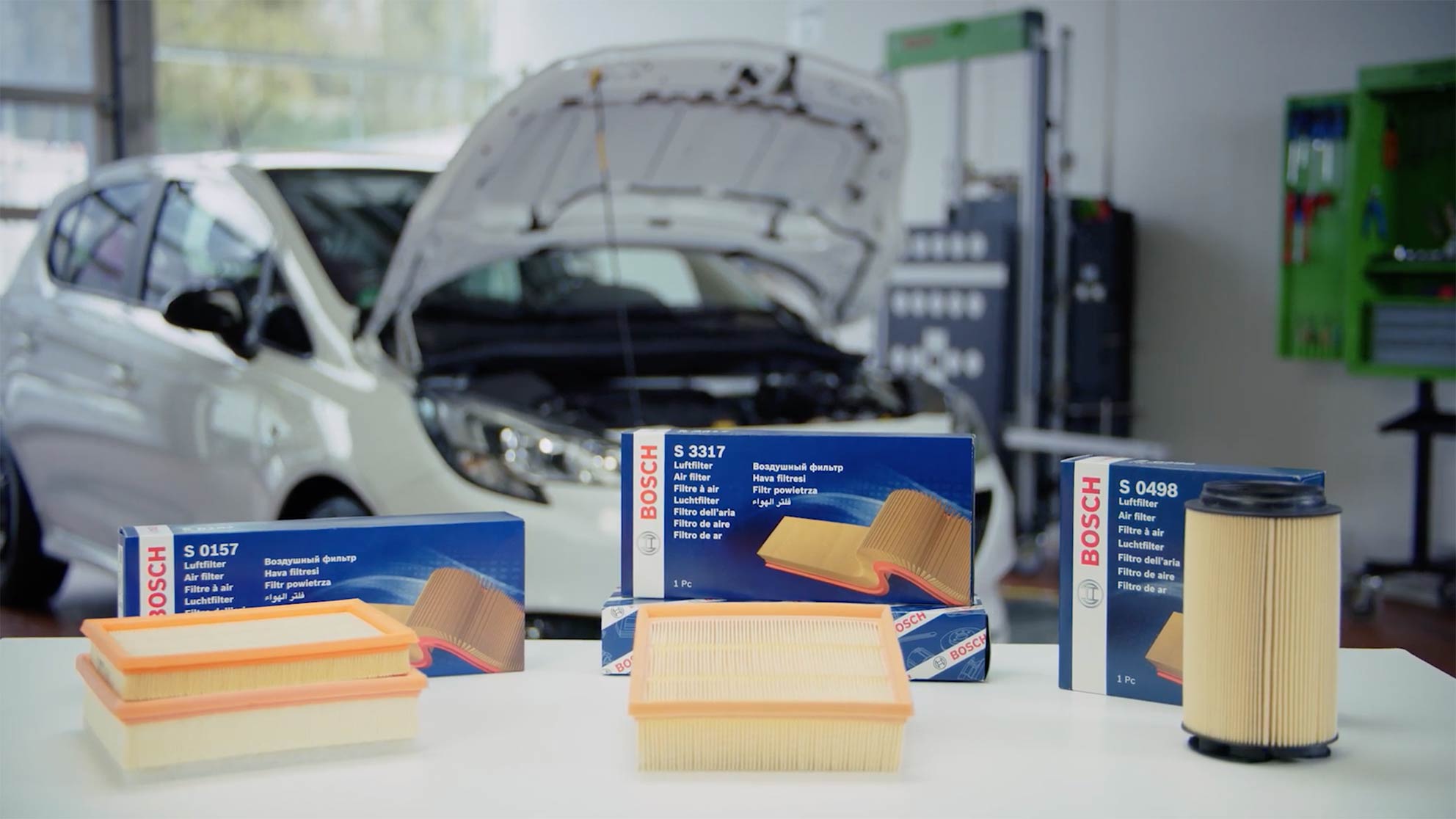 Výmena vzduchového filtra