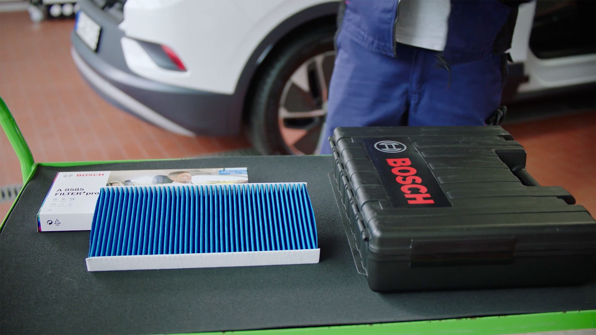 Výmena kabínového filtra