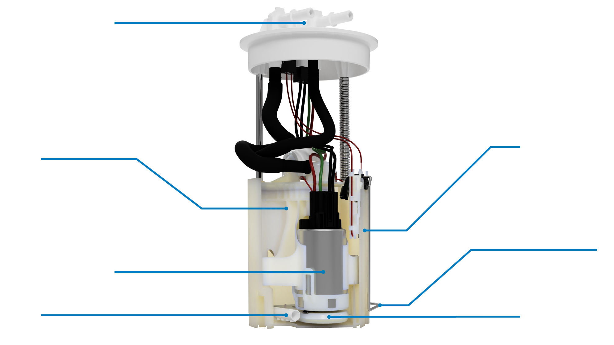 Electric Fuel Pump & Fuel Modules for Indian Vehicles | Bosch Mobility ...