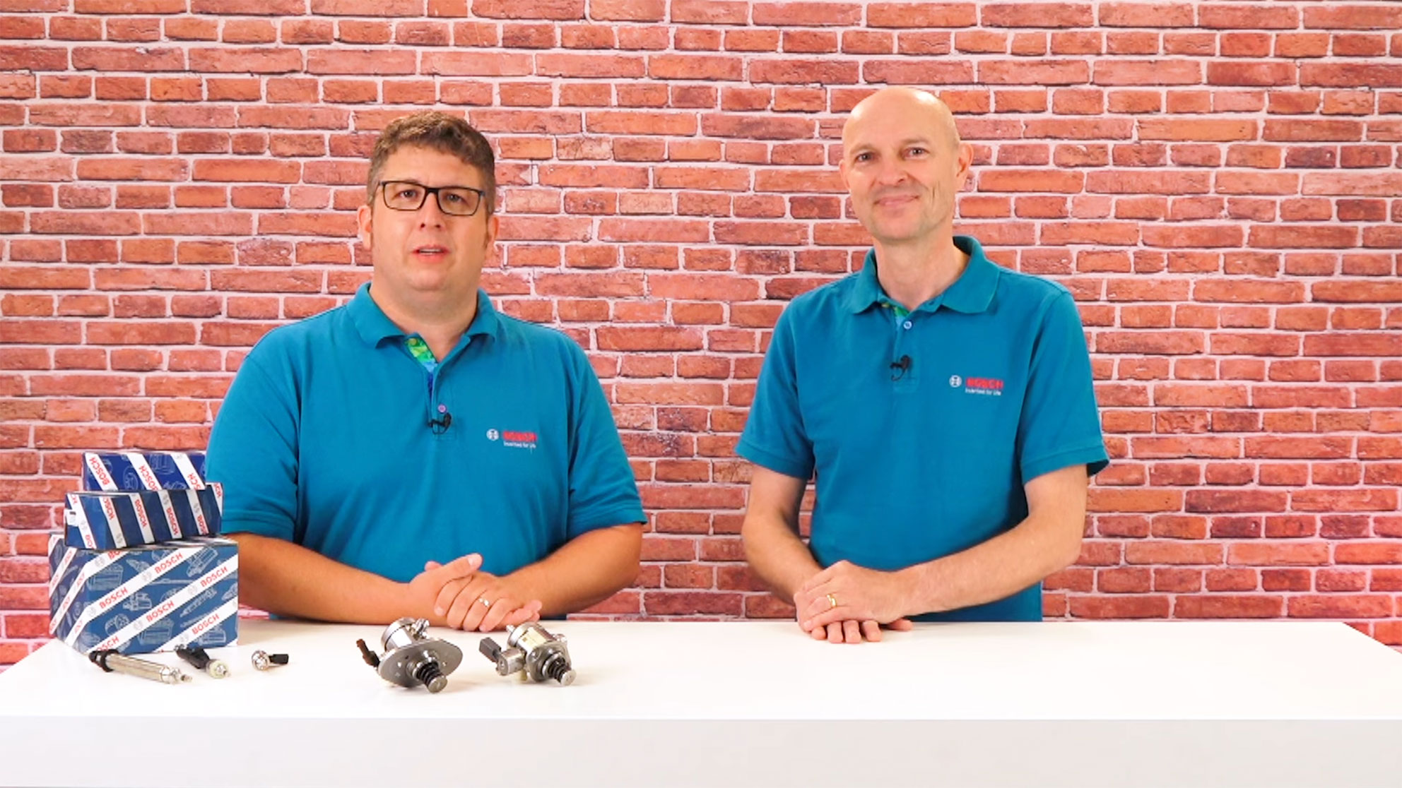 Bosch TechNuggets: Bombas de alta pressão