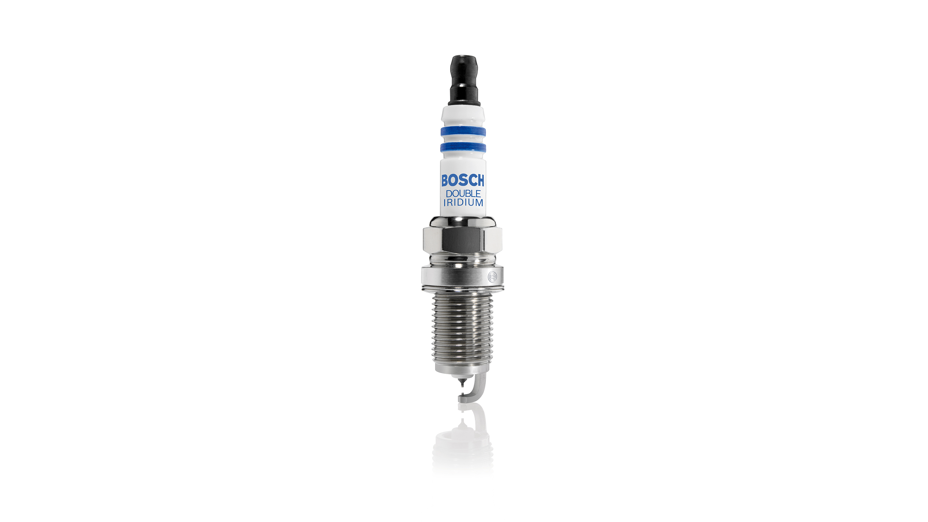 Bosch Double-Iridium Pin-to-Pin Spark Plug | Bosch Automotive