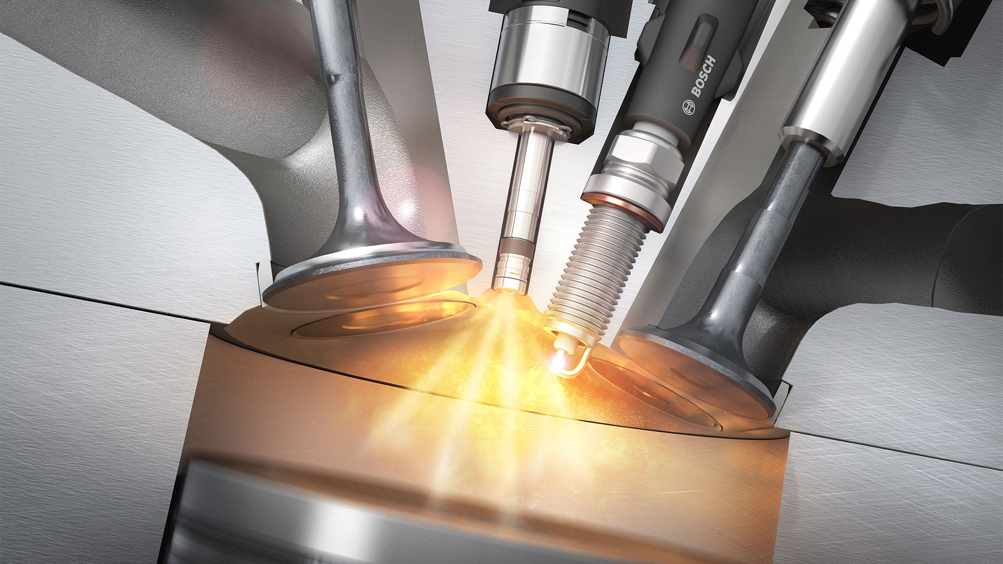 Heroes under the hood: Bosch spark plugs