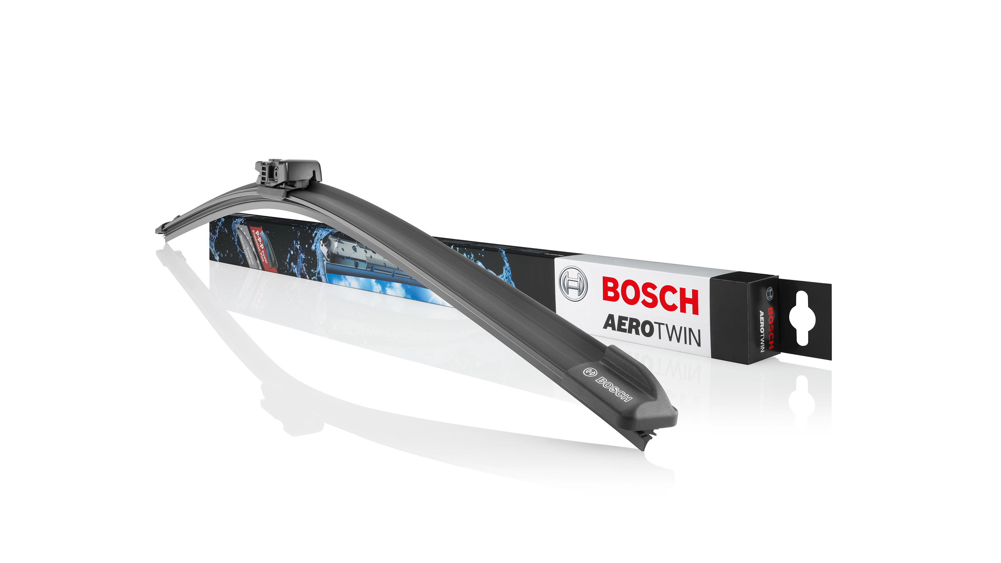 Bosch presenta su nueva escobilla con pulverización Aerotwin J.E.T