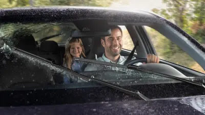 Ștergătoarele Bosch Aerotwin