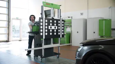 Evolutia echipamentului DAS 3000