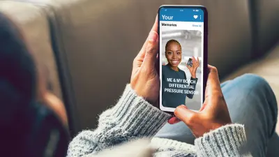 Αισθητήρας Διαφορικής Πίεσης