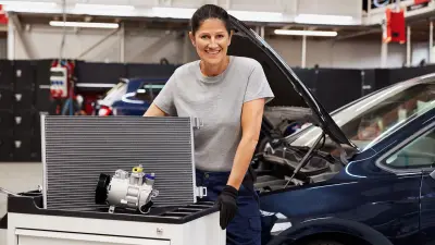 Componenti clima Bosch: compressore, condensatore, climatizzazione