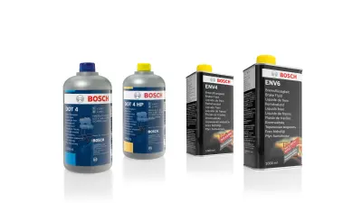 The Bosch brake fluids