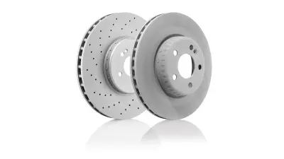 Compound brake discs