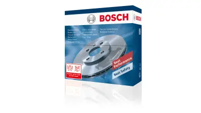 Disques de frein ventilés Bosch BD309 - Équipement auto