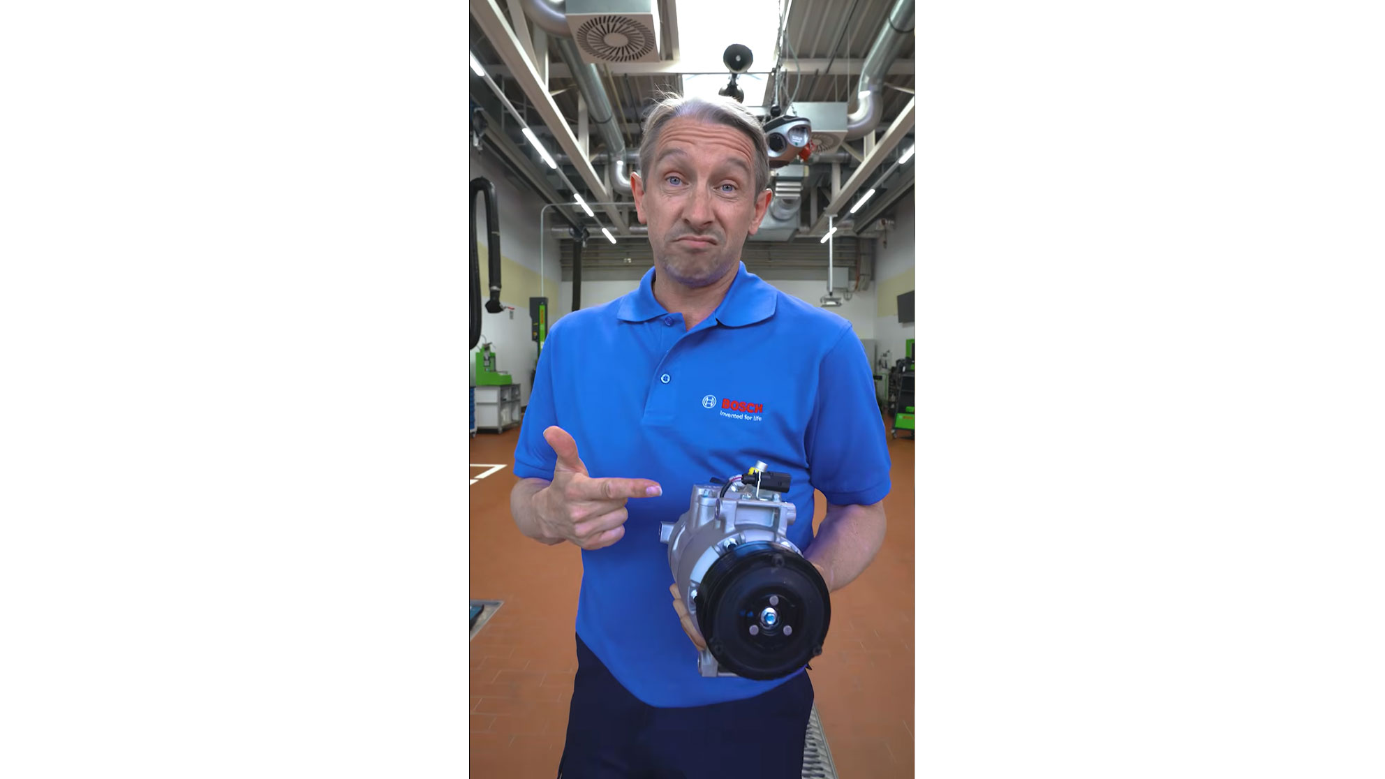 Bosch Araç Klima Sistemleriyle serin ve güvenli yolculuklar