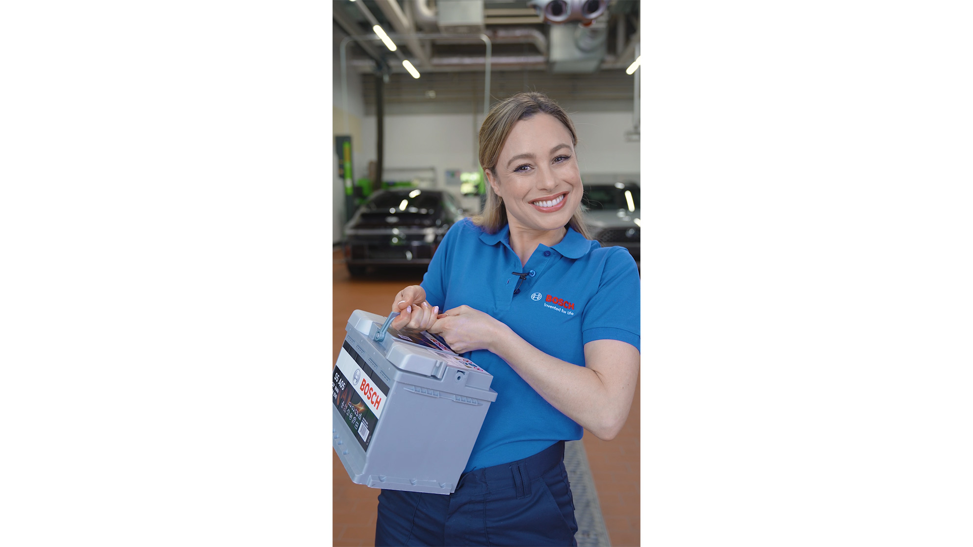 Bosch Besleme Aküleri ile elektrikli araçlarda kusursuz enerji aktarımı