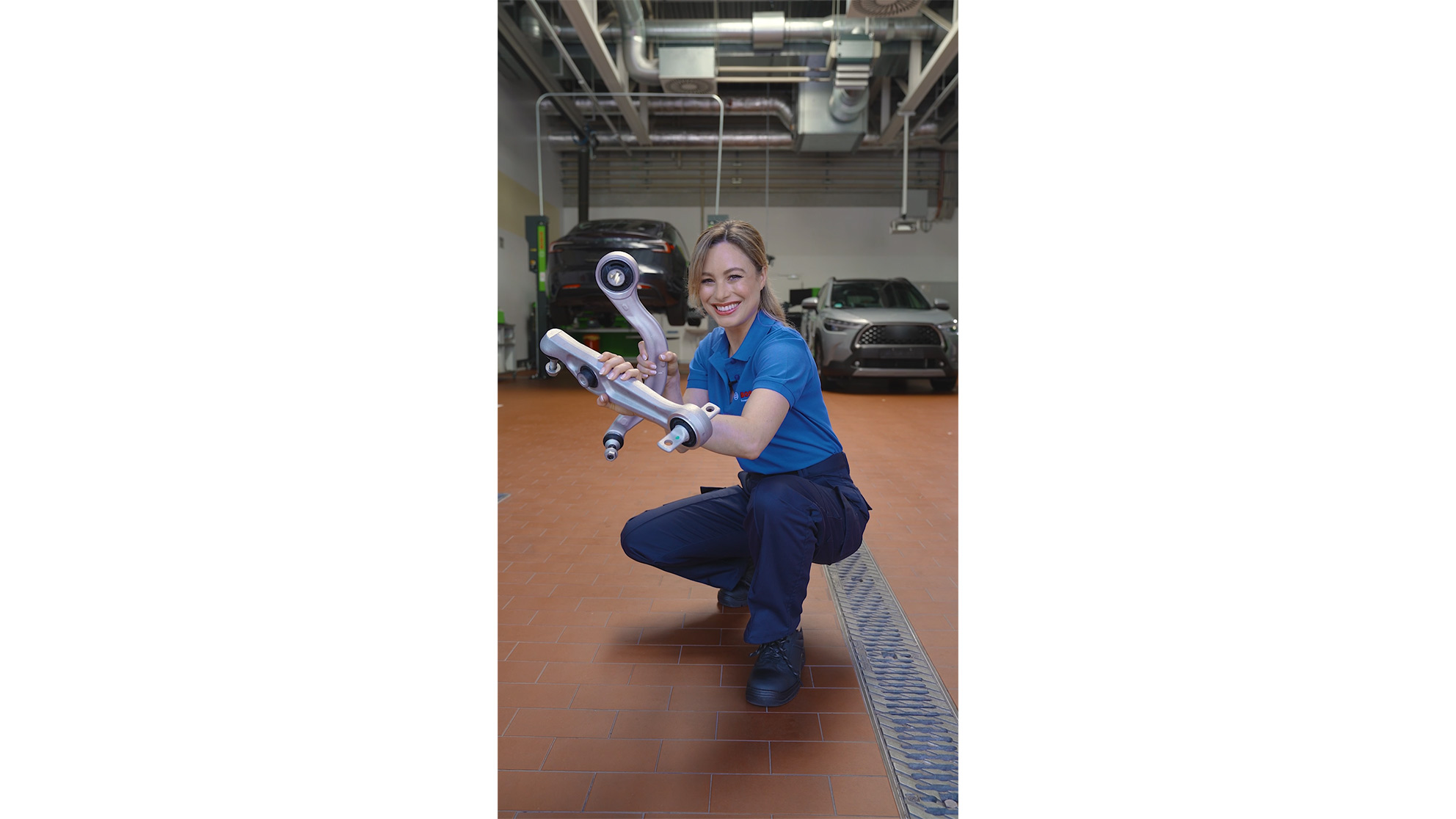 Bosch Ön Takım Parçalarıyla tüm araç tiplerinde işlemlerinizi güvenle tamamlayın