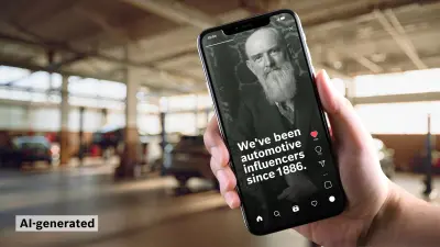 Bosch. Influencerii din industria auto