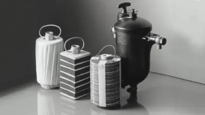 90 tahun filter bahan bakar Bosch: terus berlanjut!