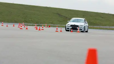 Boxberg proving ground in Germany