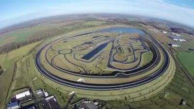 Boxberg proving ground in Germany