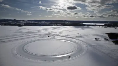 Vaitoudden proving ground in Sweden