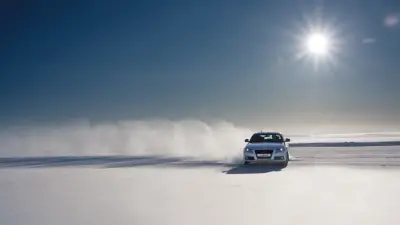 Vaitoudden proving ground in Sweden