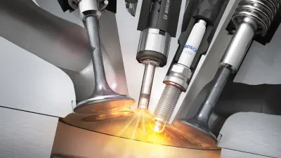 Objevte zapalovací svíčku Bosch EVO