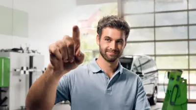 Menangani kendaraan dengan akses diagnostik terlindungi