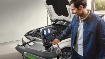 Servis AC dan penggantian filter kabin di musim semi