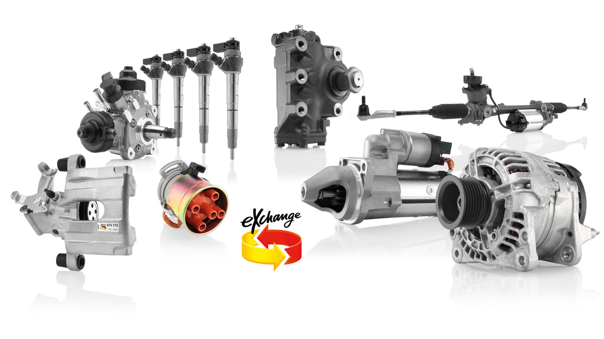 Das Austauschprogramm Bosch eXchange in Kürze