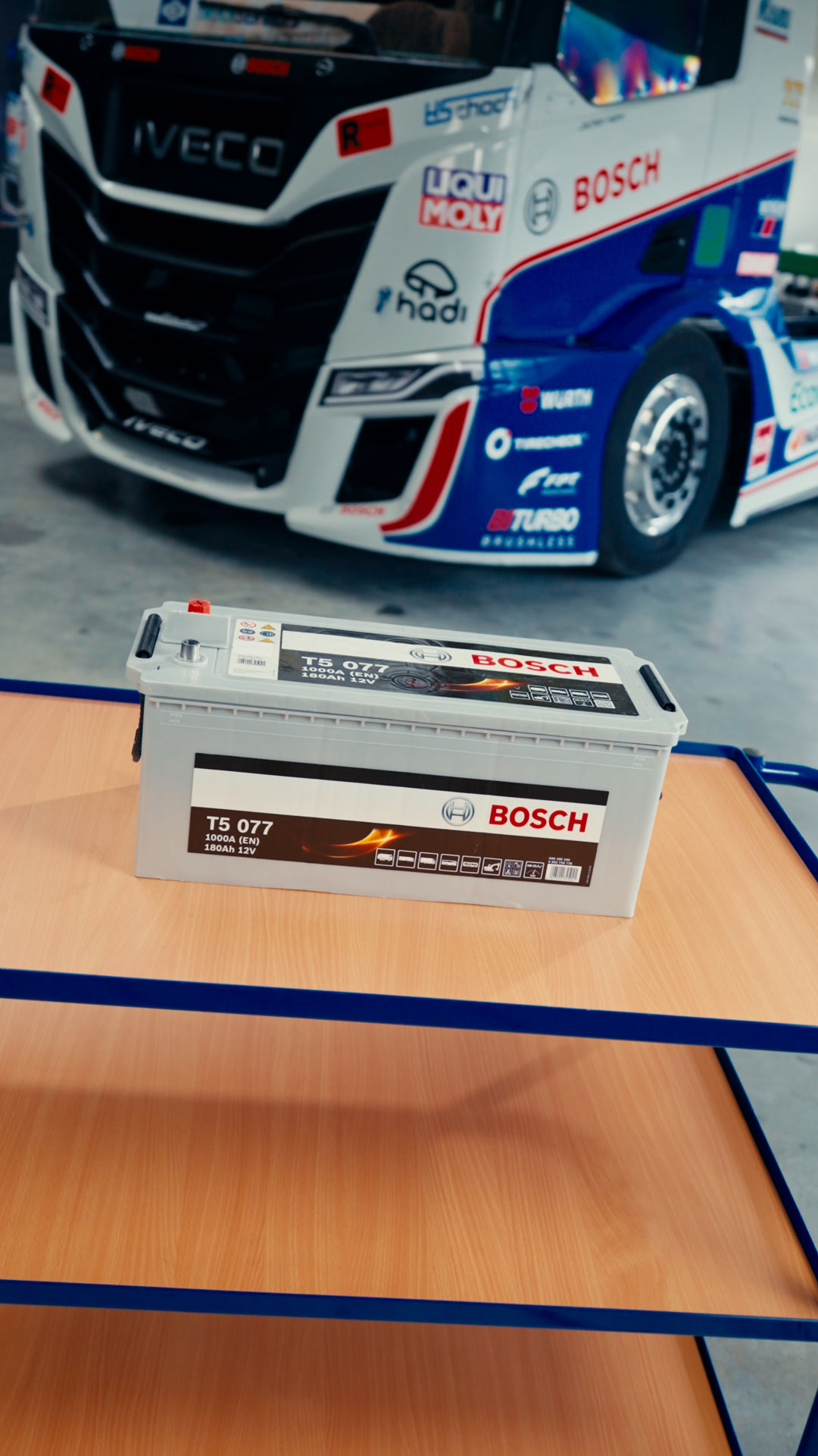 Team Hahn Racing: Batterien – ohne Power läuft nichts