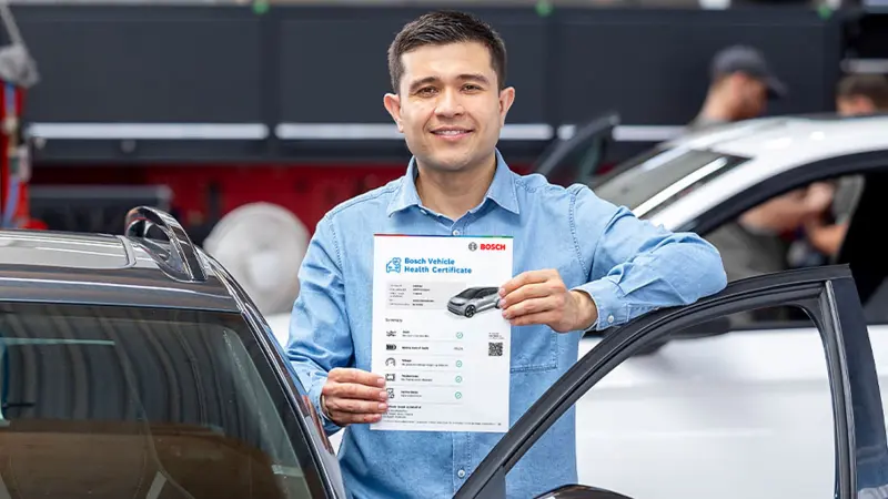 Certificado Bosch del Vehículo Usado