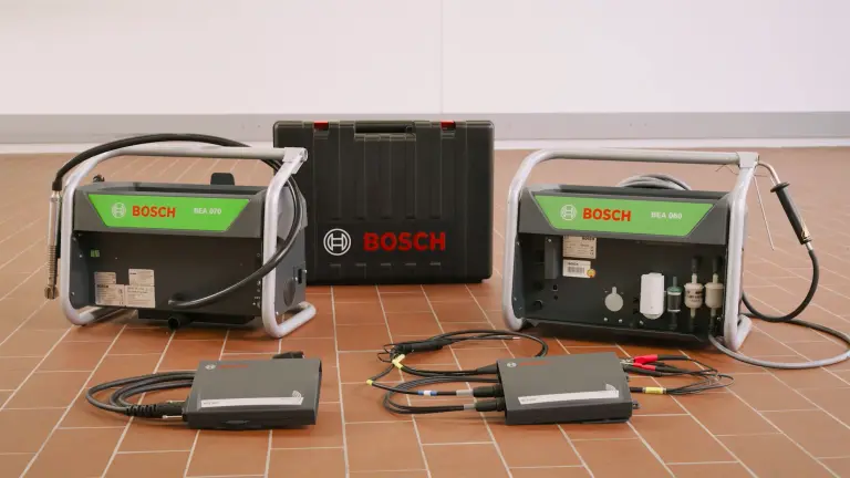 Vidéo : Apprenez à mesurer les gaz d'échappement avec le BEA 550 UNI.